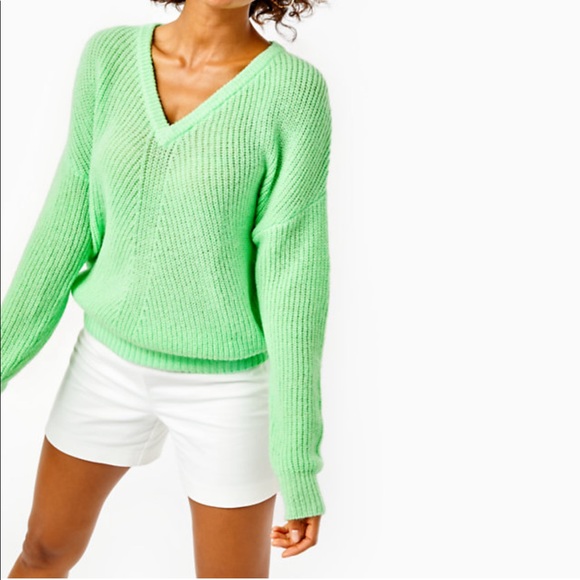 Kasmina Sweater- Patina Green - Picture 2 of 4